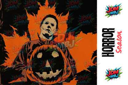 Inspirado en el terror [Volumen 2] Impresiones por sublimación