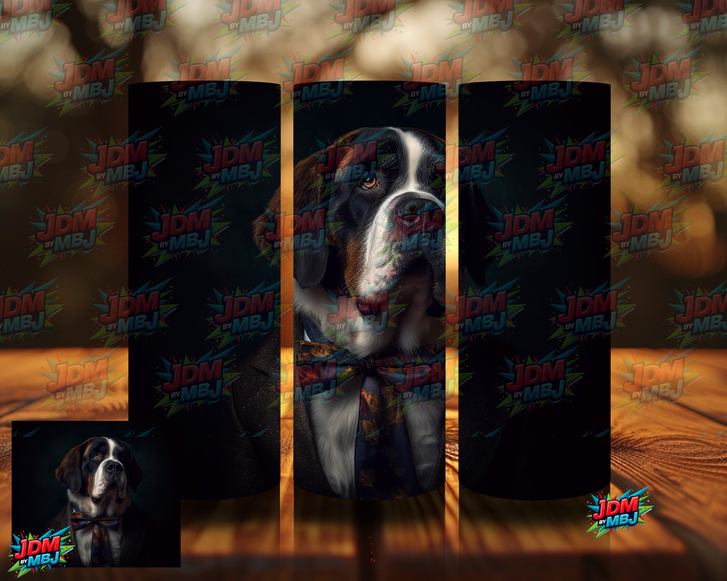 Dog's in Suit Sublimation Prints