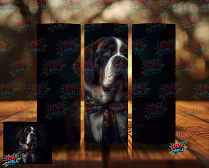 Dog's in Suit Sublimation Prints