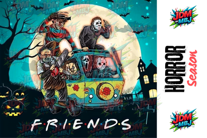 Inspirado en el terror [Volumen 1] Impresiones por sublimación