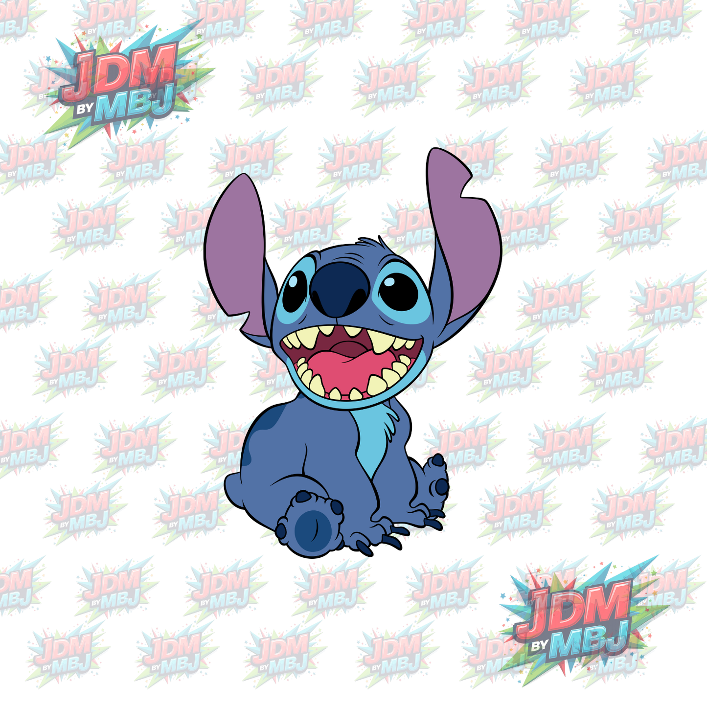 Iron On - Stitch DTF