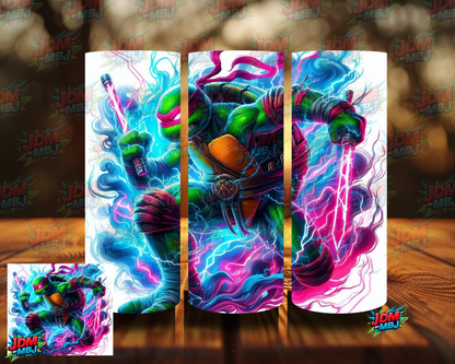 Inspired by Teenage Ninja Turtle Sublimation Prints
