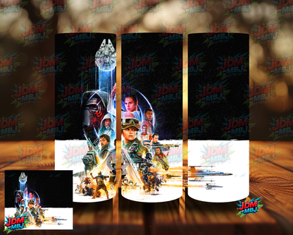 Inspired by Star Wars Sublimation Prints