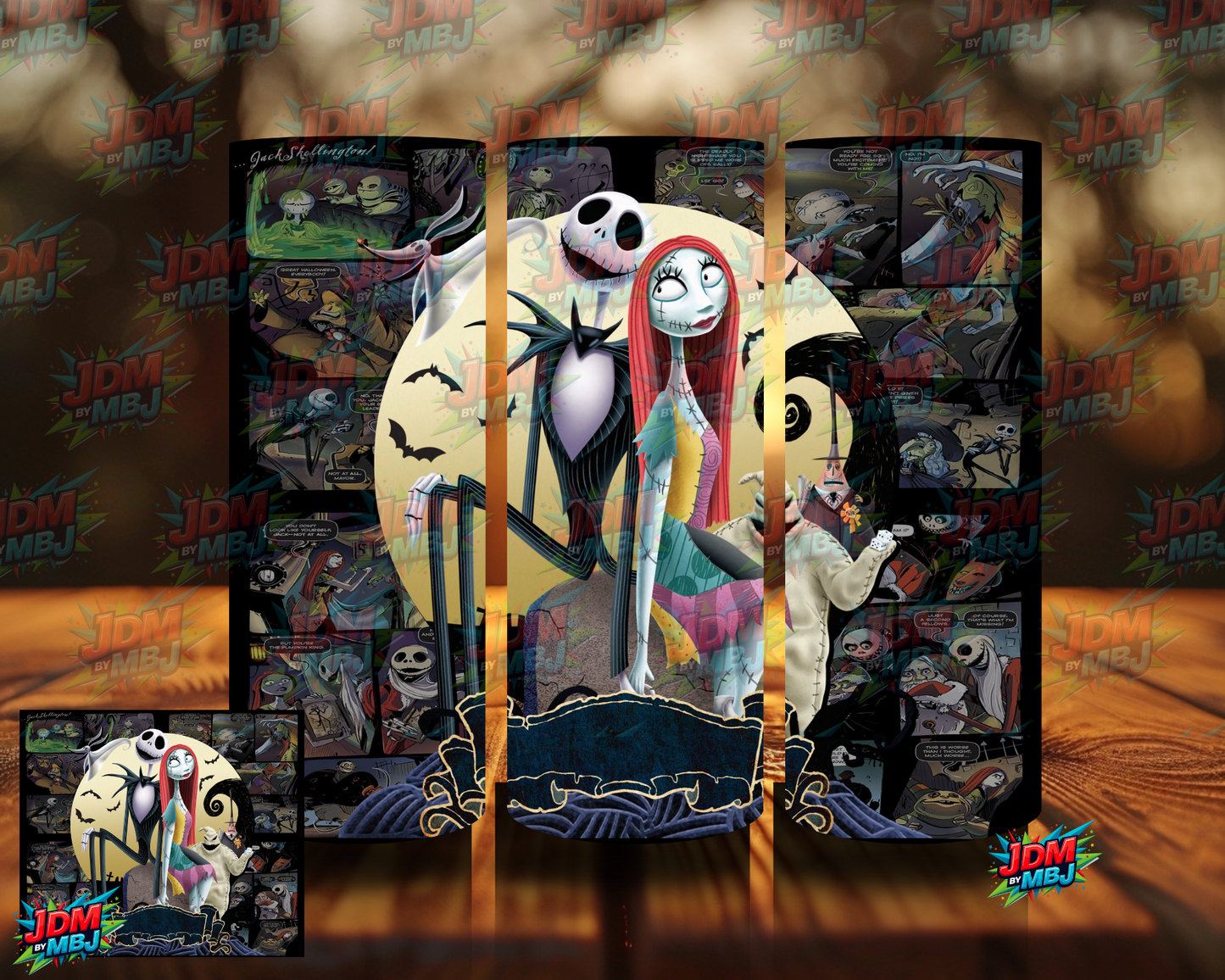 Inspired by The Night Before Christmas Sublimation Prints