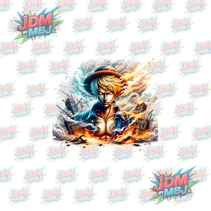 Iron On - One Piece DTF