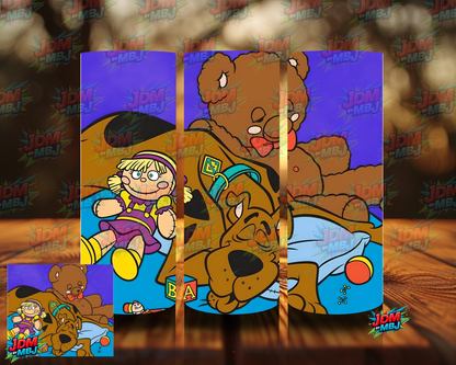 Inspired by Scooby Doo Sublimation Prints