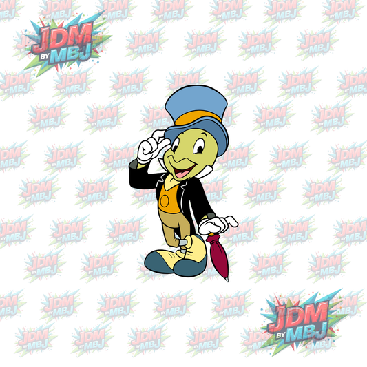 Iron On - Pinocchio DTF