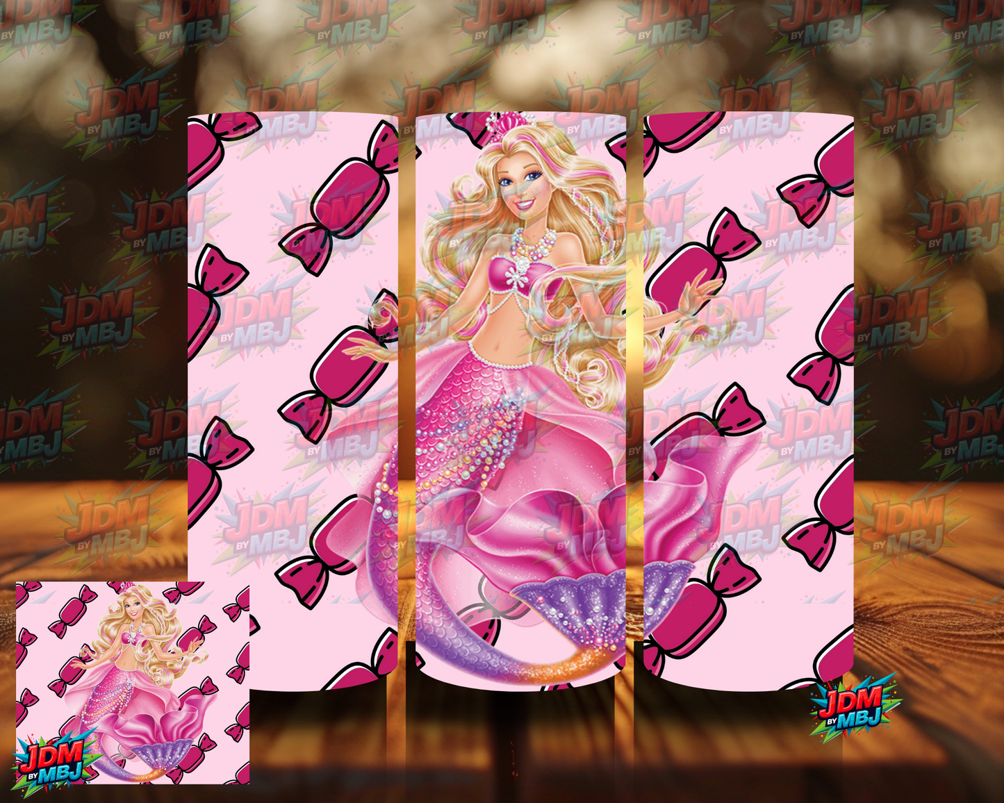 Inspired by Barbie Volume 1 Sublimation Prints