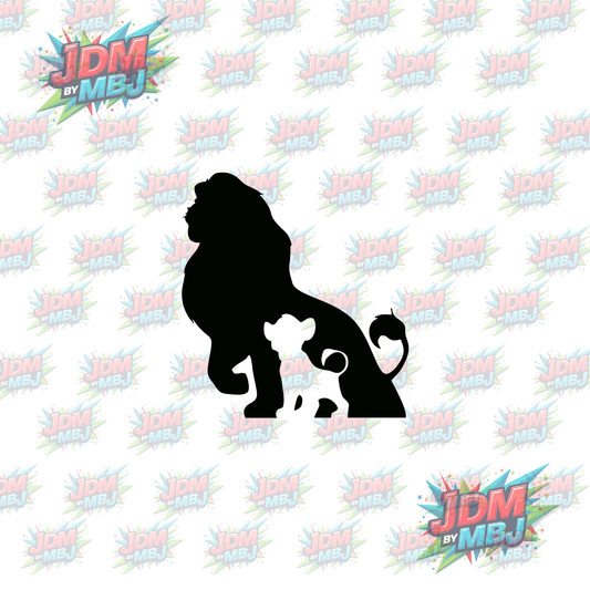 Iron On - Lion King DTF