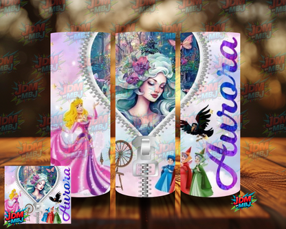 Zipper Style Sublimation Prints