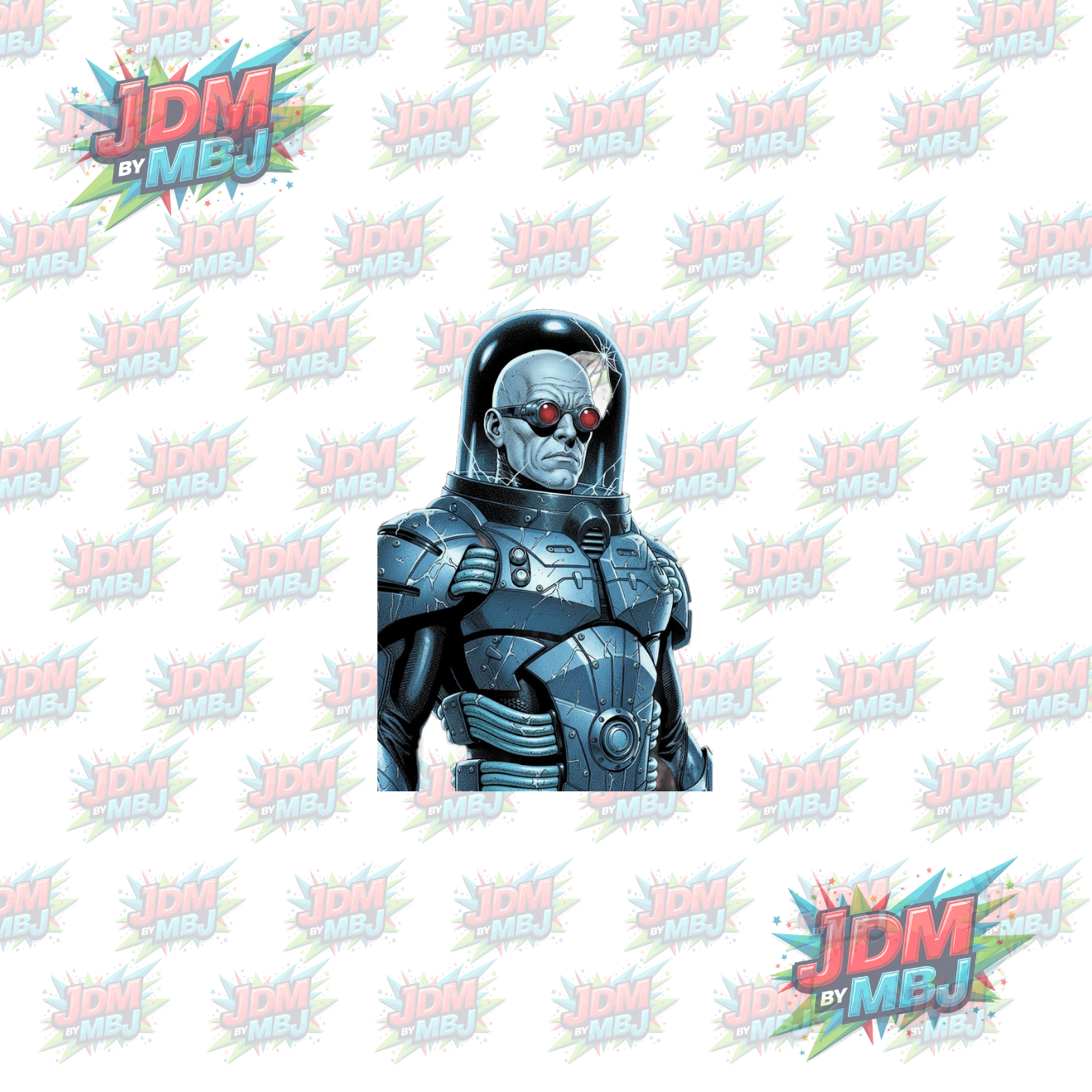 Iron On - Marvel/DC Halftone DTF