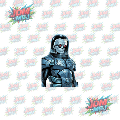 Iron On - Marvel/DC Halftone DTF