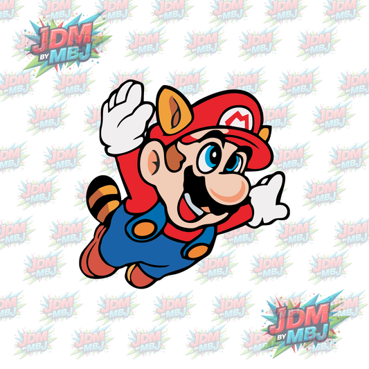 Iron On - Super Mario DTF