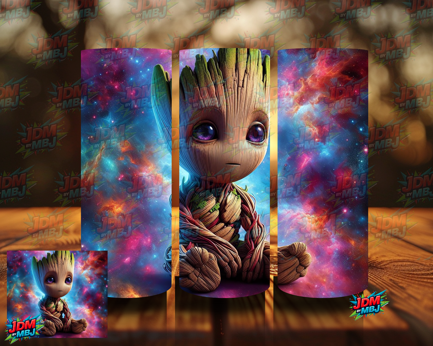 Inspired by Groot Volume 1 Sublimation Prints