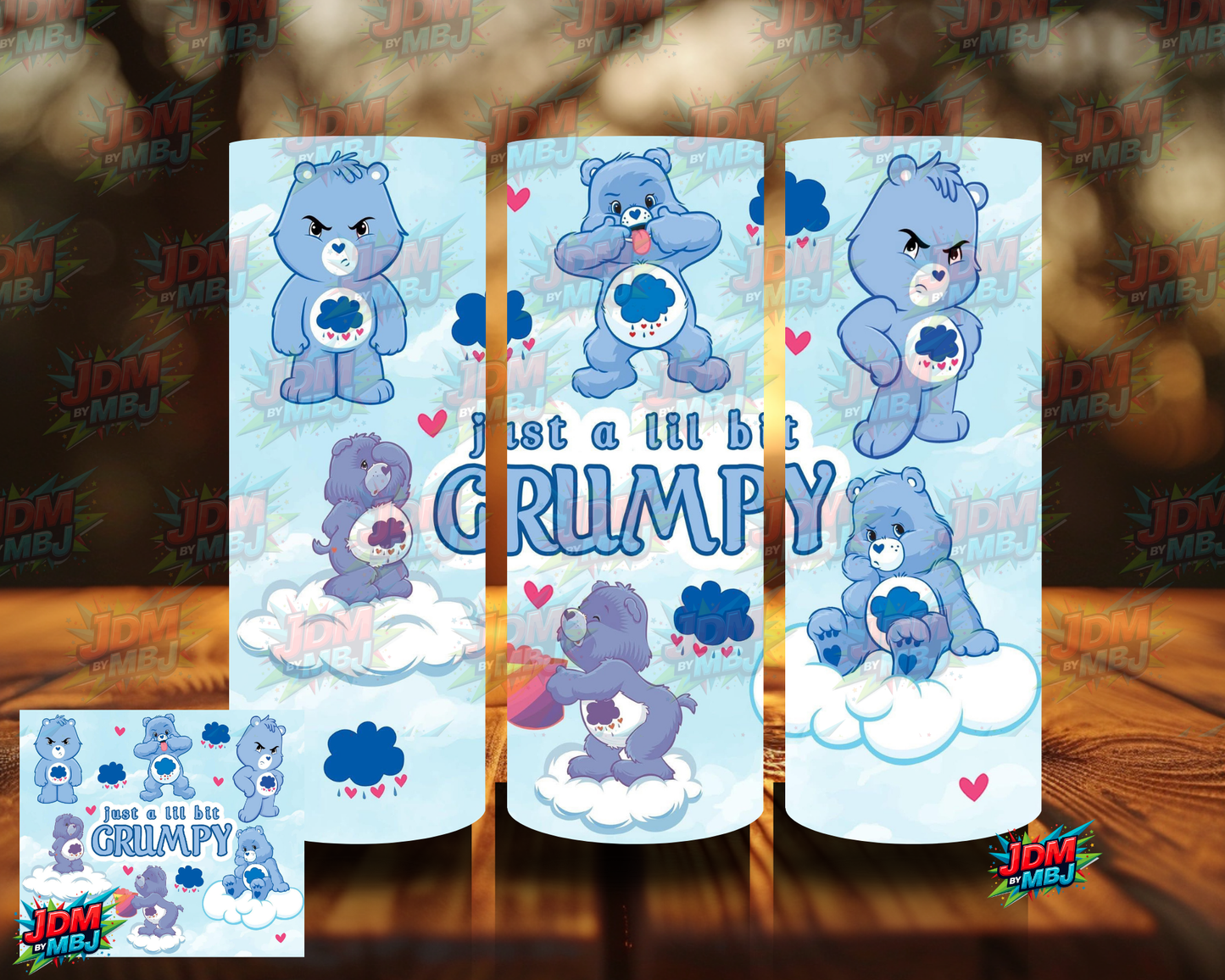 Inspired by CareBear's Sublimation Prints