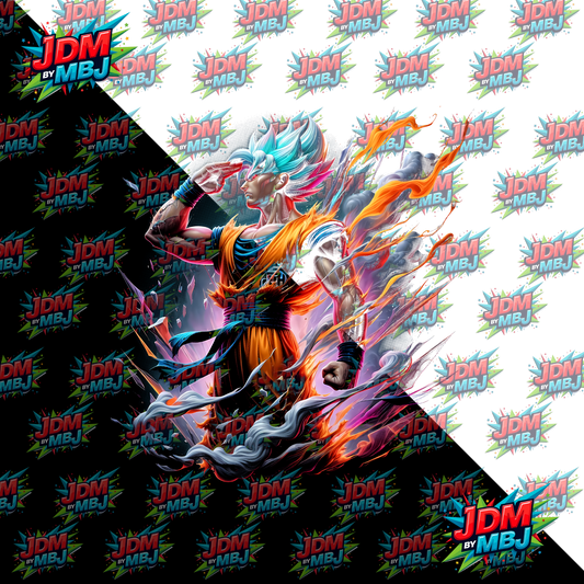 Iron On - Dragon Ball Z DTF