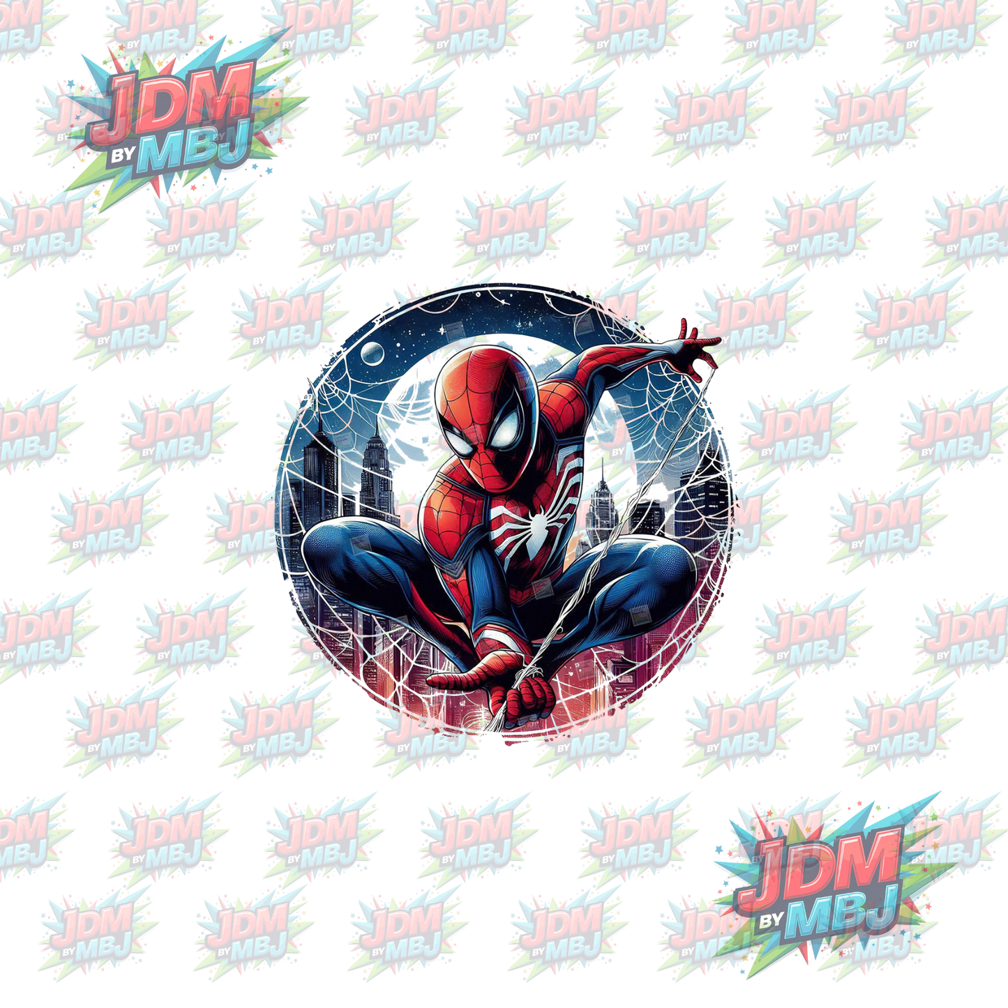 Iron On - Spider-Man  DTF