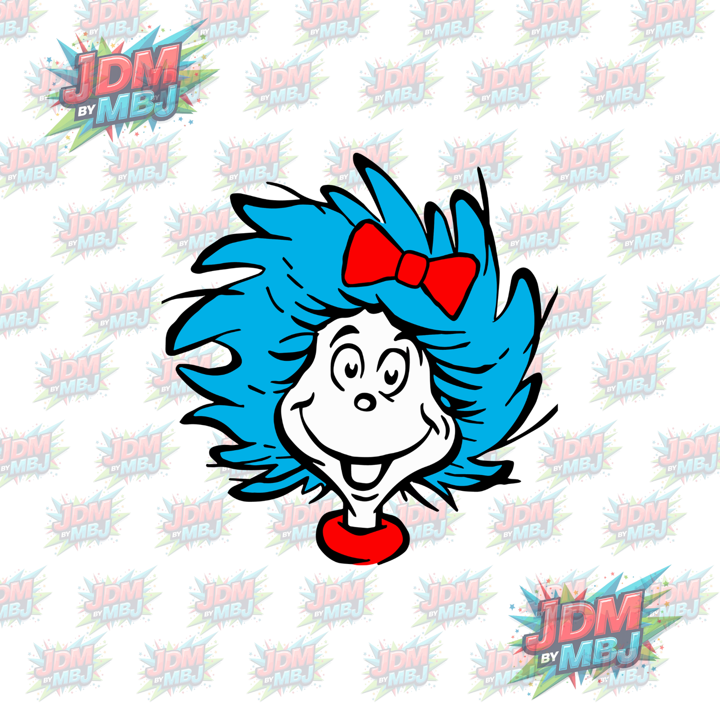 Iron On - Cat In The Hat DTF