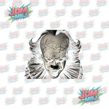 Iron On - Horror 'Halftone' DTF