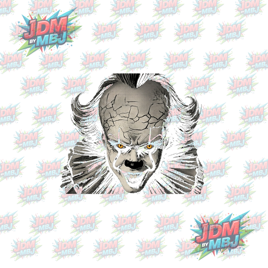 Iron On - Horror 'Halftone' DTF