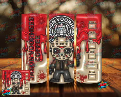 Bubble Style "Coffee" Sublimation Prints