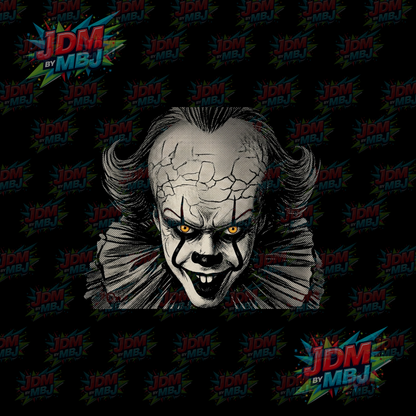 Iron On - Horror 'Halftone' DTF