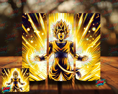 Inspired by Dragon Ball Z Sublimation Prints