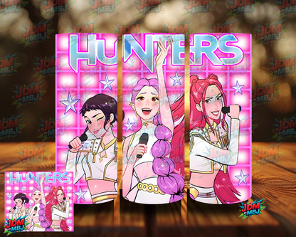 Inspired by K-POP Demon Hunters Sublimation Prints Volume 3