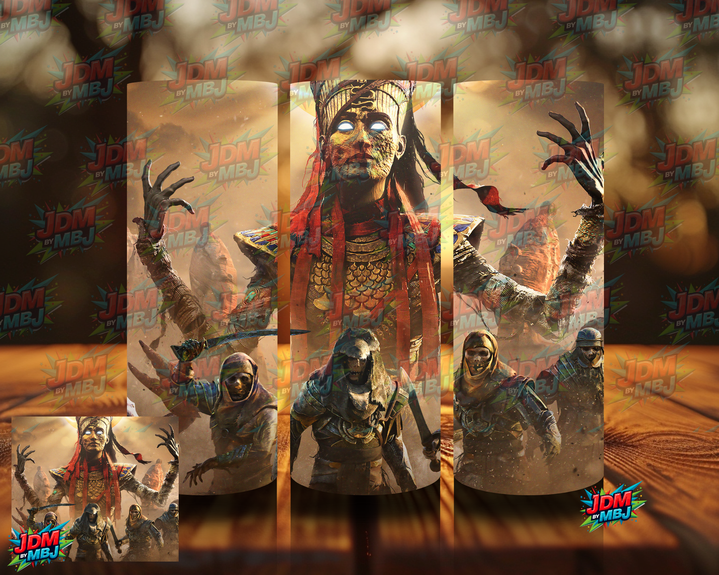 Inspired by Gaming Sublimation Prints