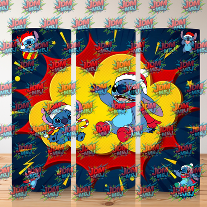 Inspired by Stitch Christmas Sublimation Prints