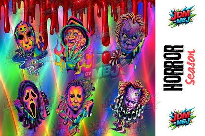 Inspirado en el terror [Volumen 1] Impresiones por sublimación