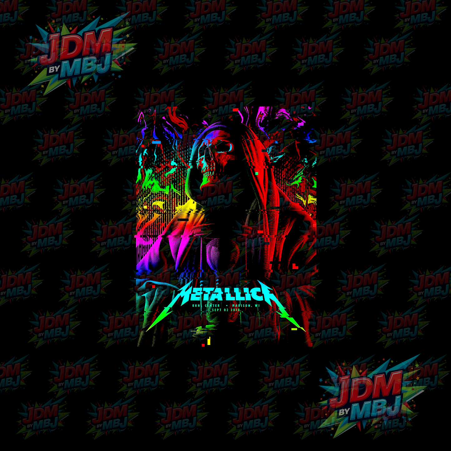 Iron On - Halftone DTF