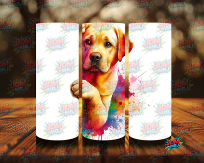 Inspired by Water Colour Animals Sublimation Prints