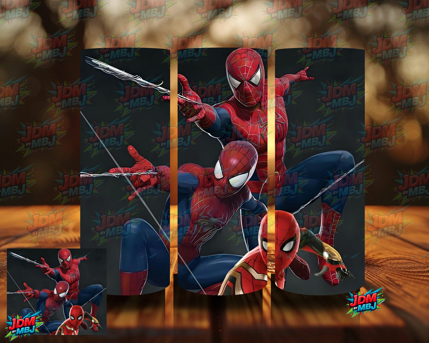 Inspired by Spider-MAN Sublimation Prints