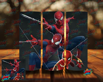 Inspired by Spider-MAN Sublimation Prints