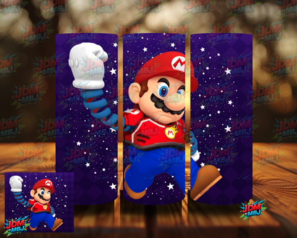 Inspired by Super Mario Sublimation Prints
