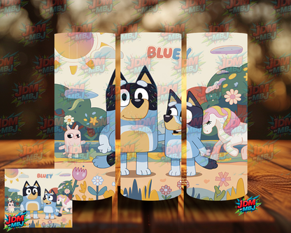 Inspired by Bluey Sublimation Prints