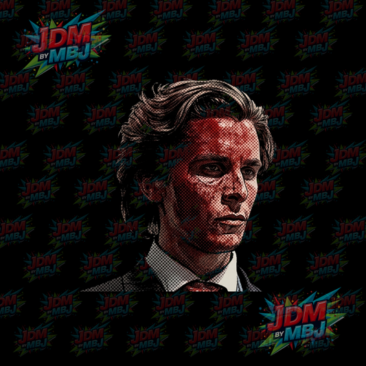 Iron On - Horror 'Halftone' DTF