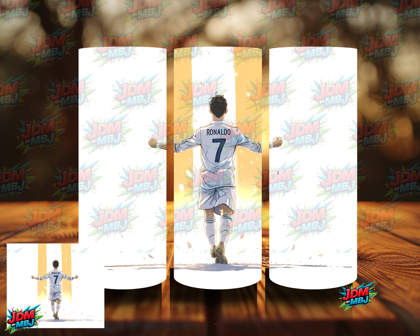 Inspired by Cristiano Ronaldo Sublimation Prints