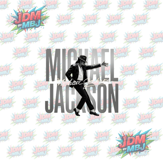 Iron On - Michael Jackson DTF