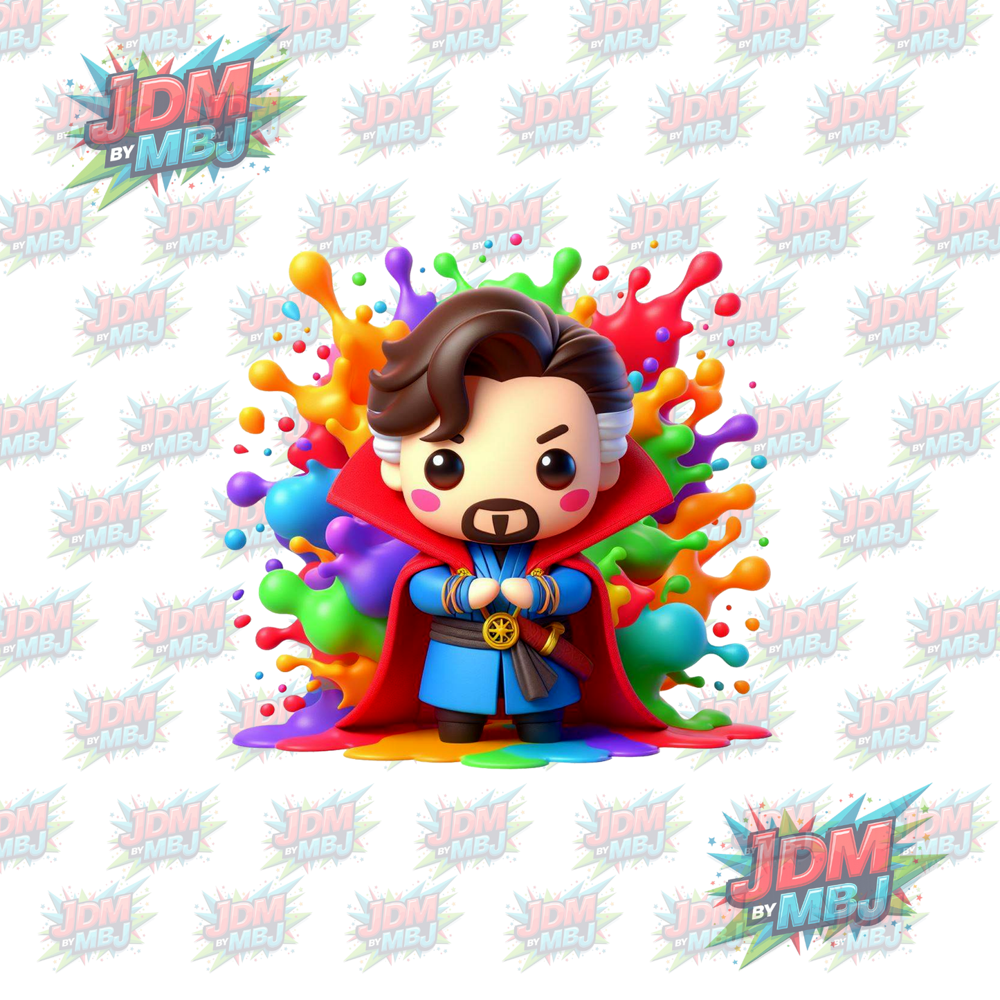Iron On - Inspired Disney Colour Splash DTF 20cm