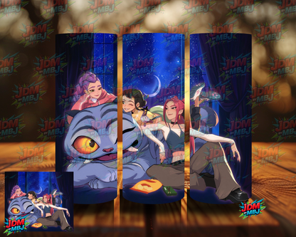 Inspired by K-POP Demon Hunters Sublimation Prints Volume 3