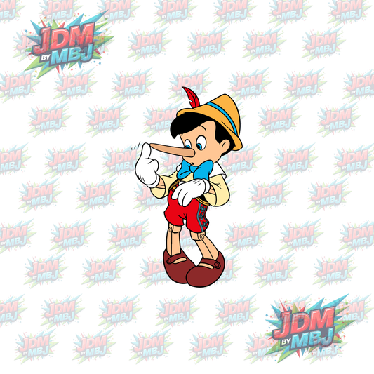 Iron On - Pinocchio DTF