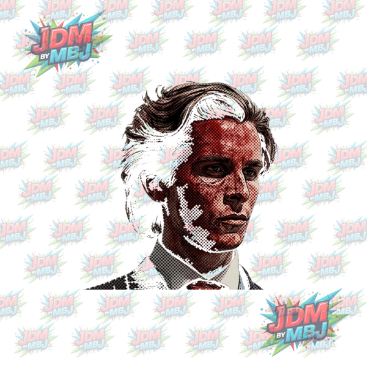 Iron On - Horror 'Halftone' DTF