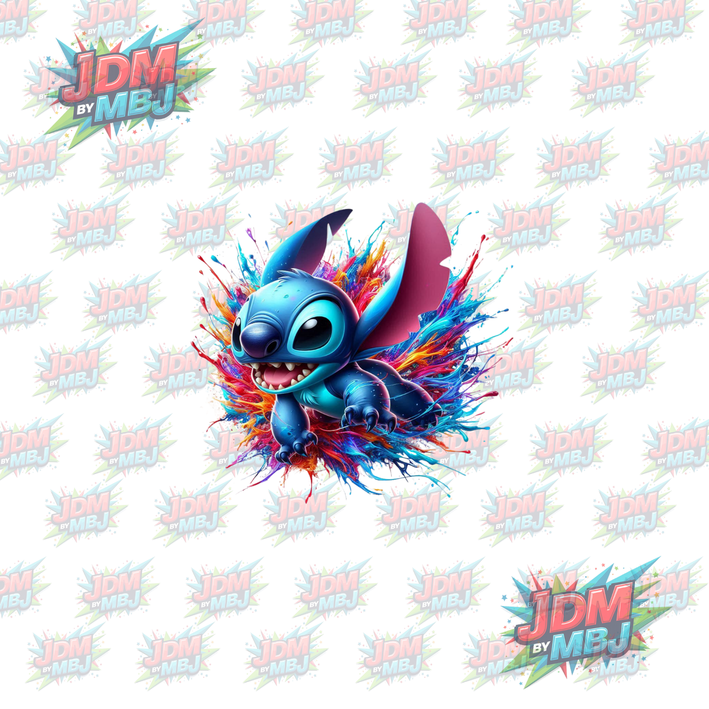 Iron On - Stitch DTF