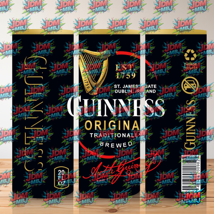 Inspired by Drinks Sublimation Prints