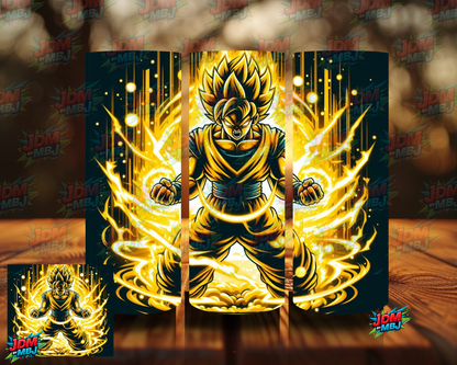 Inspired by Dragon Ball Z Sublimation Prints