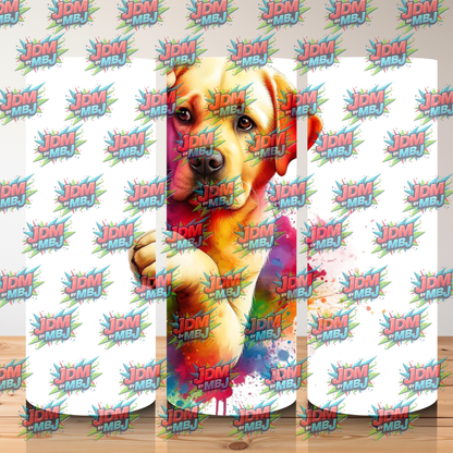 Inspirado en las impresiones de sublimación de mascotas.