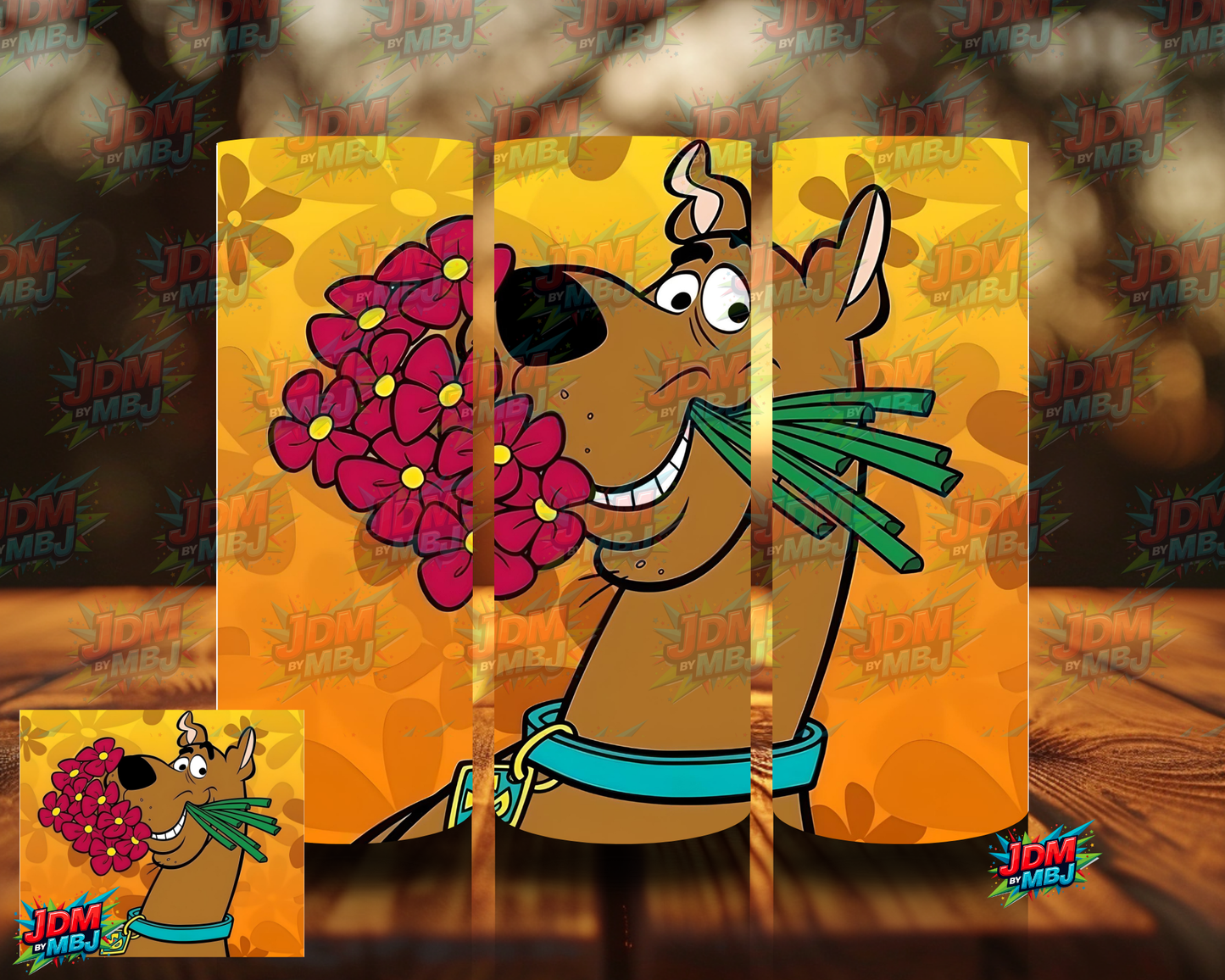 Inspired by Scooby Doo Sublimation Prints