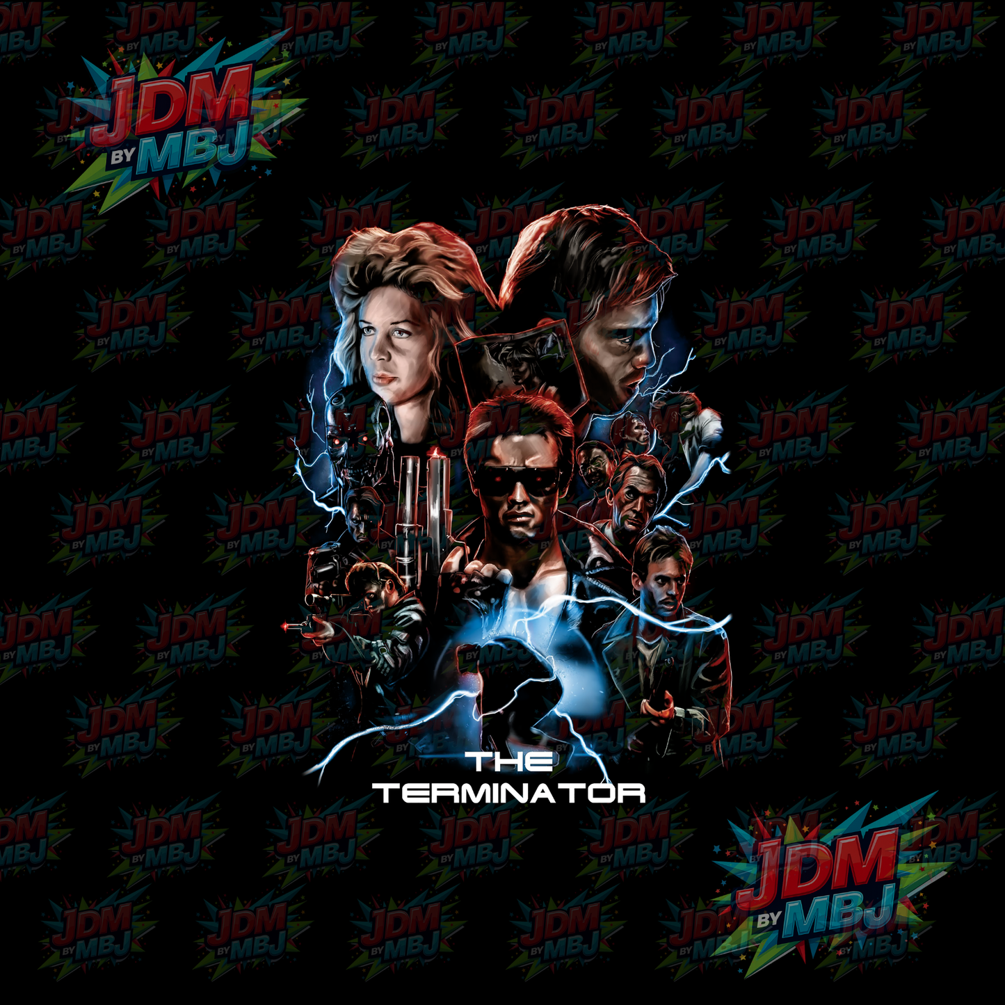 Iron On - Two Tone DTF